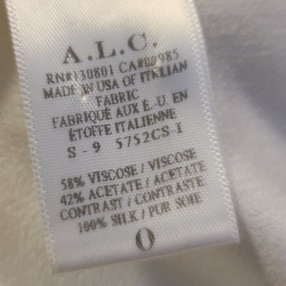 A.L.C Top. WT2 - Picture 5 of 6